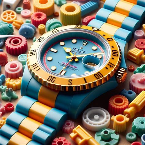 rolex and swatch